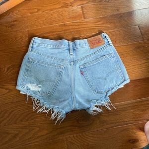 Levi 501 shorts